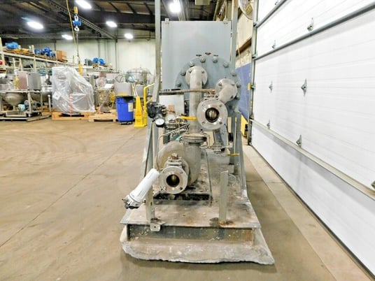 BG-WSA automatic ball cleaning system for tube heat exchanger, (2) 3" valves, 15 HP - Image 6