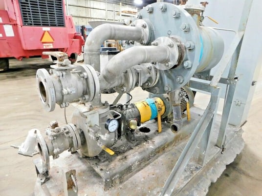BG-WSA automatic ball cleaning system for tube heat exchanger, (2) 3" valves, 15 HP - Image 7