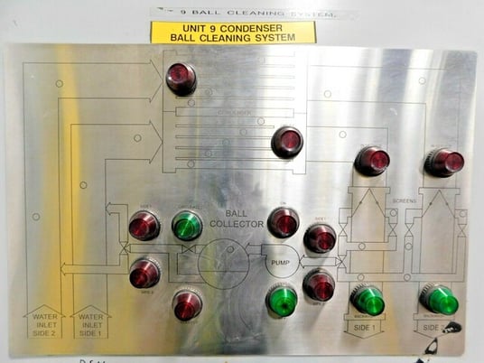 BG-WSA automatic ball cleaning system for tube heat exchanger, (2) 3" valves, 15 HP - Image 8