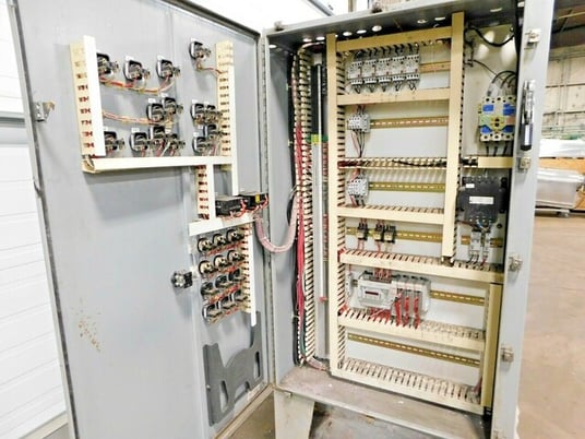 BG-WSA automatic ball cleaning system for tube heat exchanger, (2) 3" valves, 15 HP - Image 9