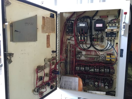 500 Ton, Pacific #400-OBI-6, 12" stroke, 78" x 36" bed, 2 in stock, #4849 - Image 4