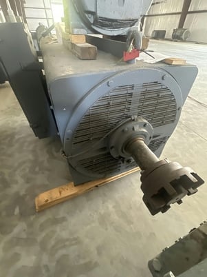 900 HP 1188 RPM Westinghouse, Frame 6808L, BB, 4160 Volts - Image 1