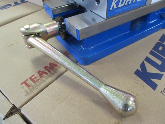 NEW Kurt #DX6, 6" Milling Machine Vise - Image 4