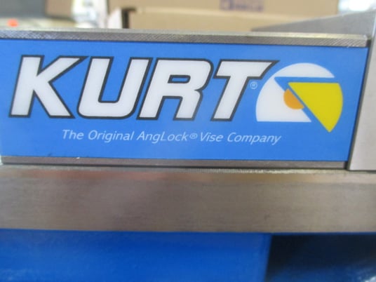 NEW Kurt #DX6, 6" Milling Machine Vise - Image 5