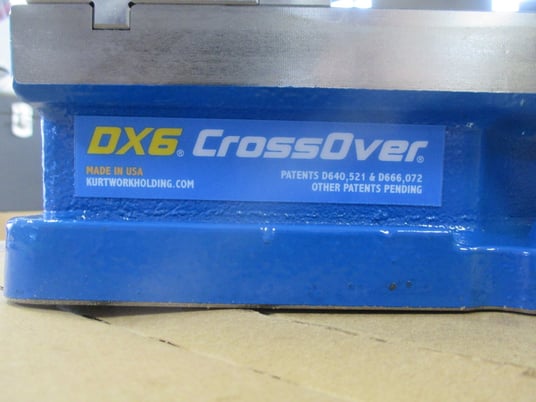 NEW Kurt #DX6, 6" Milling Machine Vise - Image 6
