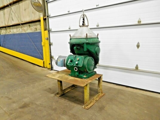 Alfa-Laval #MAPX210T-24-60, centrifuge separator, 4" outlet - Image 3
