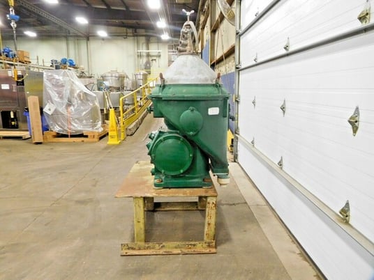 Alfa-Laval #MAPX210T-24-60, centrifuge separator, 4" outlet - Image 4