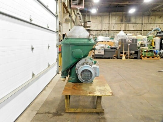 Alfa-Laval #MAPX210T-24-60, centrifuge separator, 4" outlet - Image 5