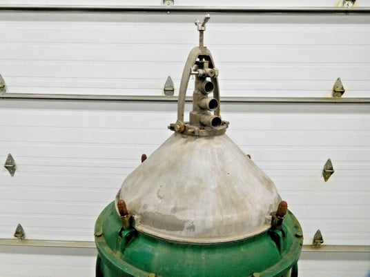 Alfa-Laval #MAPX210T-24-60, centrifuge separator, 4" outlet - Image 8