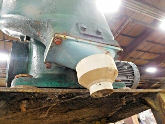 Alfa-Laval #MAPX210T-24-60, centrifuge separator, 4" outlet - Image 9
