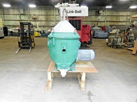 Alfa-Laval #MAPX210T-24-60, centrifuge separator, 4" outlet - Image 10