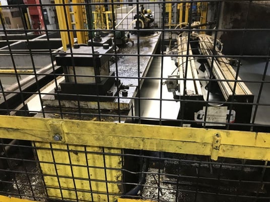 48" x .062" Dallas #DRFE-448, cabinet style servo feeder, 1999, #13806JB - Image 2