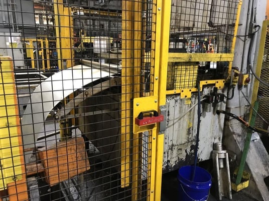 48" x .062" Dallas #DRFE-448, cabinet style servo feeder, 1999, #13806JB - Image 3