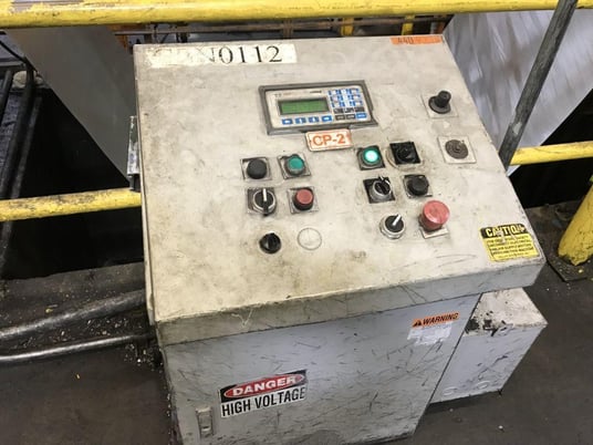 48" x .062" Dallas #DRFE-448, cabinet style servo feeder, 1999, #13806JB - Image 4