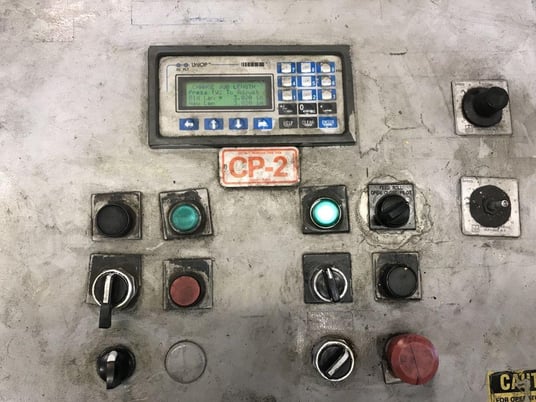 48" x .062" Dallas #DRFE-448, cabinet style servo feeder, 1999, #13806JB - Image 5