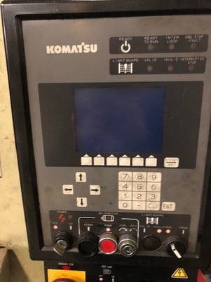 630 Ton, Komatsu #L1C-630-3, SSSC Link Drive press, 8.6" stroke, 20.47" Shut Height, #13892J - Image 2