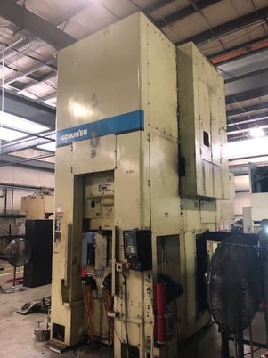 630 Ton, Komatsu #L1C-630-3, SSSC Link Drive press, 8.6" stroke, 20.47" Shut Height, #13892J - Image 6