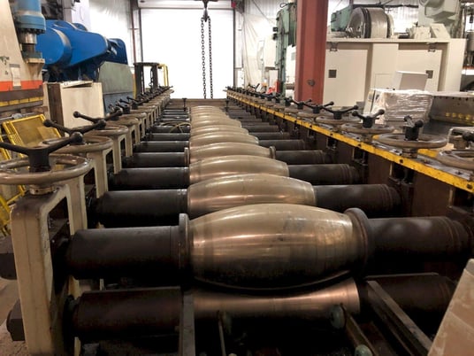 20 Stand, ASC #20HM-3-1/2, rollformer, 3.5" shaft diameter, 42" roll space, L to R, #14073J - Image 5