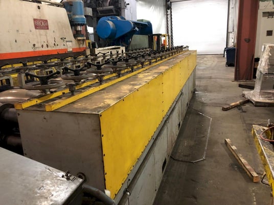20 Stand, ASC #20HM-3-1/2, rollformer, 3.5" shaft diameter, 42" roll space, L to R, #14073J - Image 6