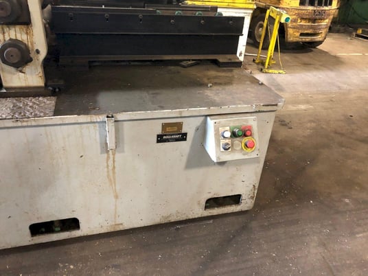 20 Stand, ASC #20HM-3-1/2, rollformer, 3.5" shaft diameter, 42" roll space, L to R, #14073J - Image 7