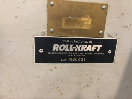 20 Stand, ASC #20HM-3-1/2, rollformer, 3.5" shaft diameter, 42" roll space, L to R, #14073J - Image 8