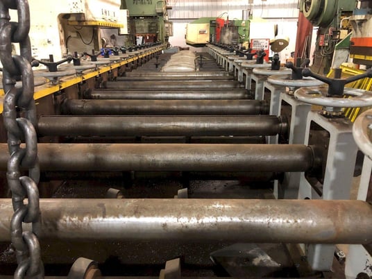 20 Stand, ASC #20HM-3-1/2, rollformer, 3.5" shaft diameter, 42" roll space, L to R, #14073J - Image 9