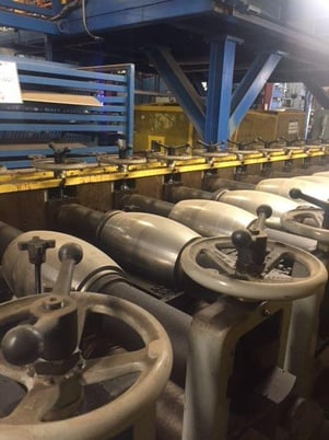 20 Stand, ASC #20HM-3-1/2, rollformer, 3.5" shaft diameter, 42" roll space, L to R, #14073J - Image 10