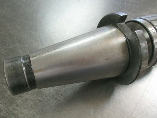 Jacobs #18N, 3/4" ball bearing drill chuck on NMTB-50 arbor - Image 3