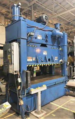 300 Ton, Heim #S300, 10" stroke, 102" x 60" bed, 28 SPM, Link controls, bargain, #5146 - Image 1