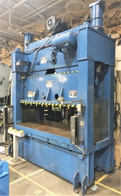 300 Ton, Heim #S300, 10" stroke, 102" x 60" bed, 28 SPM, Link controls, bargain, #5146 - Image 3