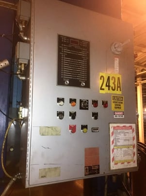 300 Ton, Heim #S300, 10" stroke, 102" x 60" bed, 28 SPM, Link controls, bargain, #5146 - Image 4