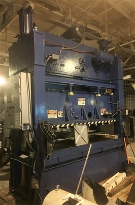 300 Ton, Heim #S300, 10" stroke, 102" x 60" bed, 28 SPM, Link controls, bargain, #5146 - Image 5