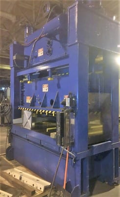 300 Ton, Heim #S300, 10" stroke, 102" x 60" bed, 28 SPM, Link controls, bargain, #5146 - Image 8