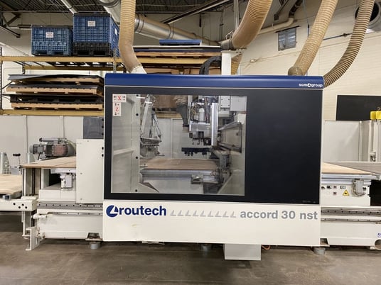 Routech Accord #30FXM, CNC Router, 2016 - Image 2