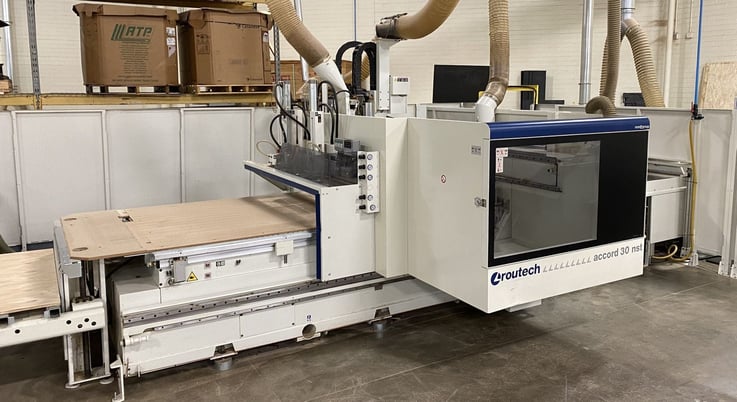 Routech Accord #30FXM, CNC Router, 2016 - Image 9
