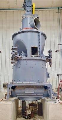 Raymond #533A, bowl mill, 22300 lb./hr., 250 HP, 1160 RPM, 2300 V. - Image 1