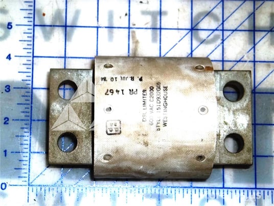 2000 Amps WH Dsl Current Limiting Fuse For Dsl / Dslii, 1600 Amps Frame - Image 1