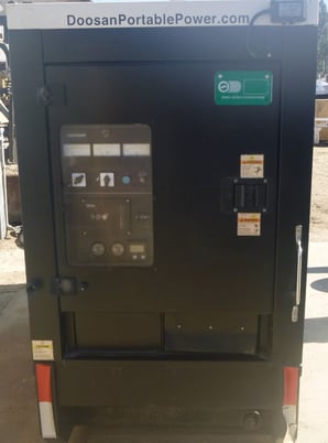 58 KW Daewoo Doosan #G70WDJ-2A-TX-T3, diesel generator, sound attenuated enclosure, Tier 3 Final, 9099 hours - Image 3