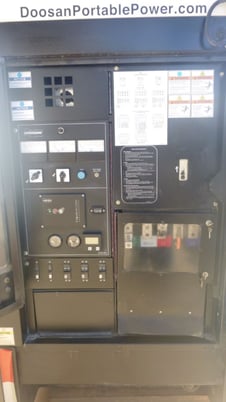 58 KW Daewoo Doosan #G70WDJ-2A-TX-T3, diesel generator, sound attenuated enclosure, Tier 3 Final, 9099 hours - Image 4