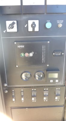58 KW Daewoo Doosan #G70WDJ-2A-TX-T3, diesel generator, sound attenuated enclosure, Tier 3 Final, 9099 hours - Image 5
