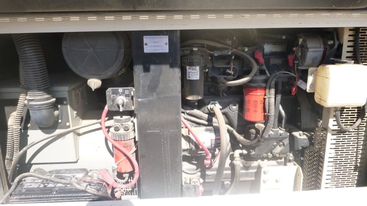 58 KW Daewoo Doosan #G70WDJ-2A-TX-T3, diesel generator, sound attenuated enclosure, Tier 3 Final, 9099 hours - Image 6