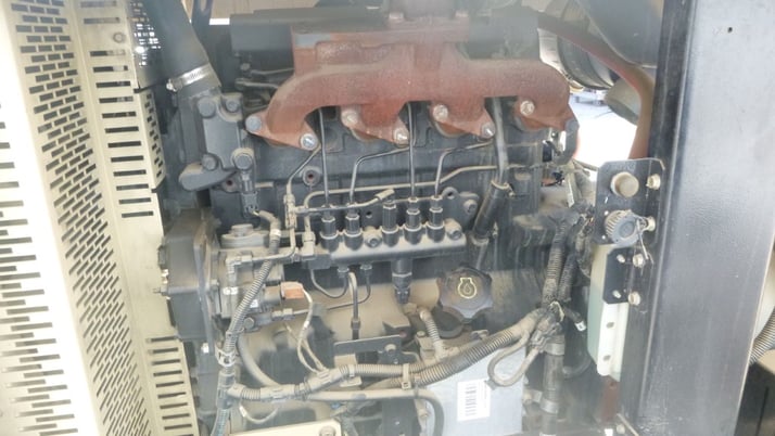 58 KW Daewoo Doosan #G70WDJ-2A-TX-T3, diesel generator, sound attenuated enclosure, Tier 3 Final, 9099 hours - Image 7