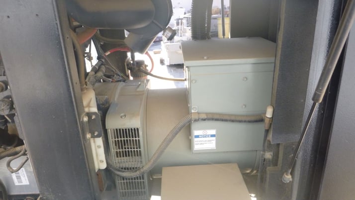 58 KW Daewoo Doosan #G70WDJ-2A-TX-T3, diesel generator, sound attenuated enclosure, Tier 3 Final, 9099 hours - Image 8