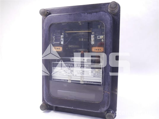 GE Iac Time Over Current Relay Toc 2-16a, Ioc 10-80 Amps - Image 1