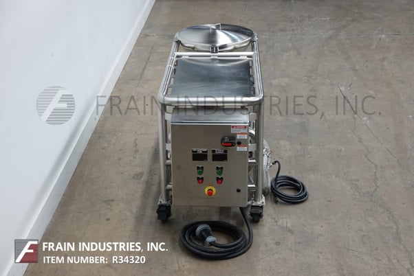 Fristam, 316 Stainless Steel, inline, integrated mixing system, incorporates Model FZX-2100 liquid ring pump - Image 3