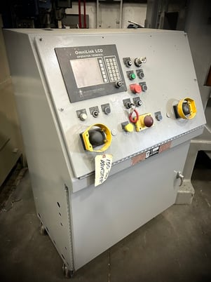 150 Ton, Minster #P2, 6" stroke, 23" Shut Height, 54" x40" bed, 45-90 SPM, cush in bed, (2 available) - Image 5