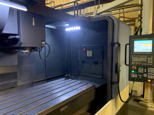 Doosan Daewoo #DNM 750, CNC vertical machining center, 30 automatic tool changer, 64.2" X, 30" Y, 25.6" Z - Image 3