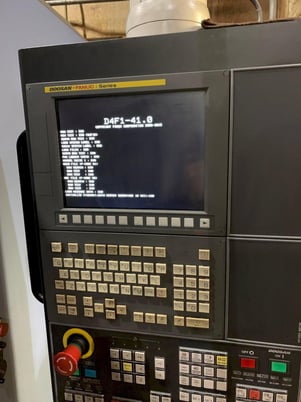 Doosan Daewoo #DNM 750, CNC vertical machining center, 30 automatic tool changer, 64.2" X, 30" Y, 25.6" Z - Image 6