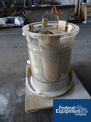 Schott Glass Coil Condensor Body, 16" dia. x 24.5" length, #45865 - Image 3