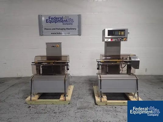 Boekels #EWK 449, checkweigher, 5" wide x 12" weight section, kick reject & controls, serial #2.01.97.29.232 - Image 1